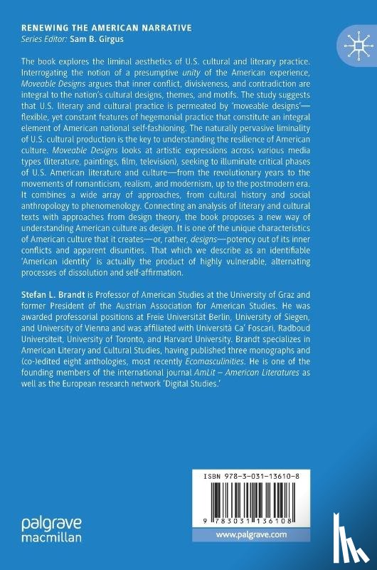 Brandt, Stefan L. - Moveable Designs, Liminal Aesthetics, and Cultural Production in America since 1772