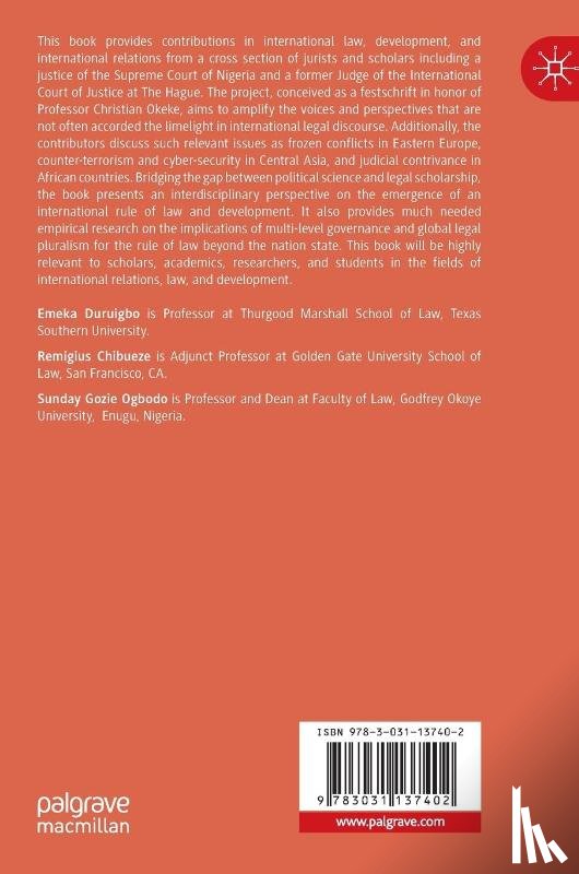  - International Law and Development in the Global South