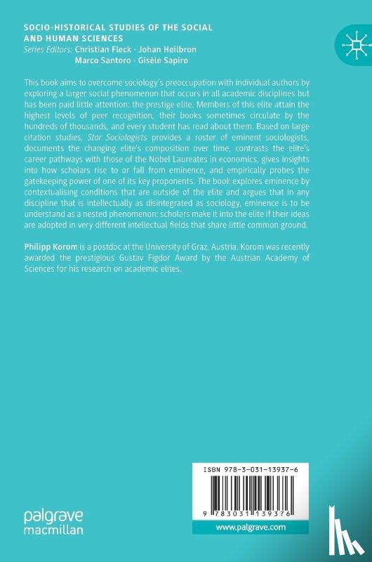 Korom, Philipp - Star Sociologists