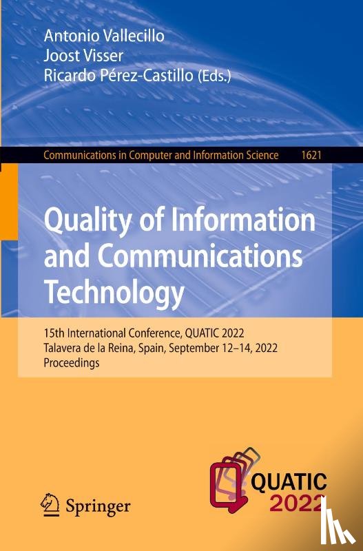  - Quality of Information and Communications Technology