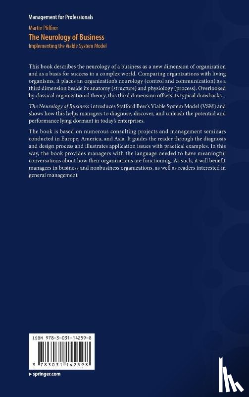 Pfiffner, Martin - The Neurology of Business