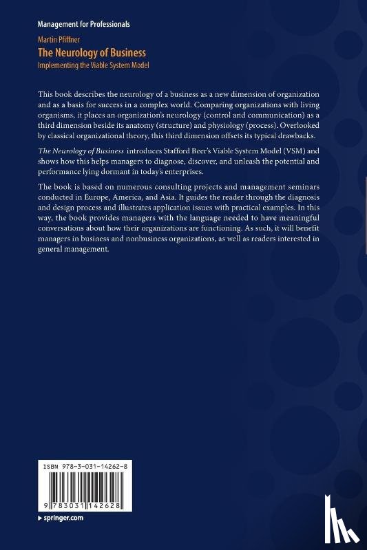 Pfiffner, Martin - The Neurology of Business