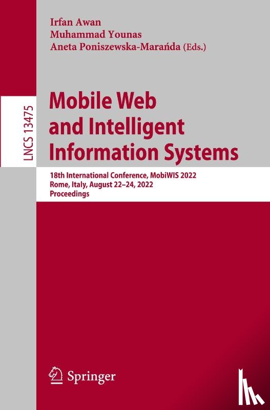 - Mobile Web and Intelligent Information Systems
