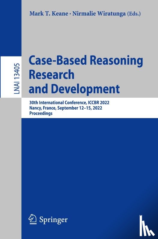 - Case-Based Reasoning Research and Development