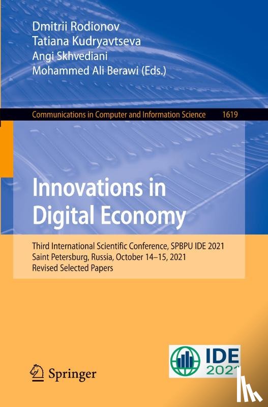  - Innovations in Digital Economy
