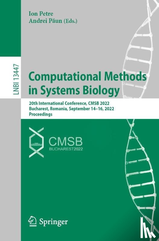  - Computational Methods in Systems Biology