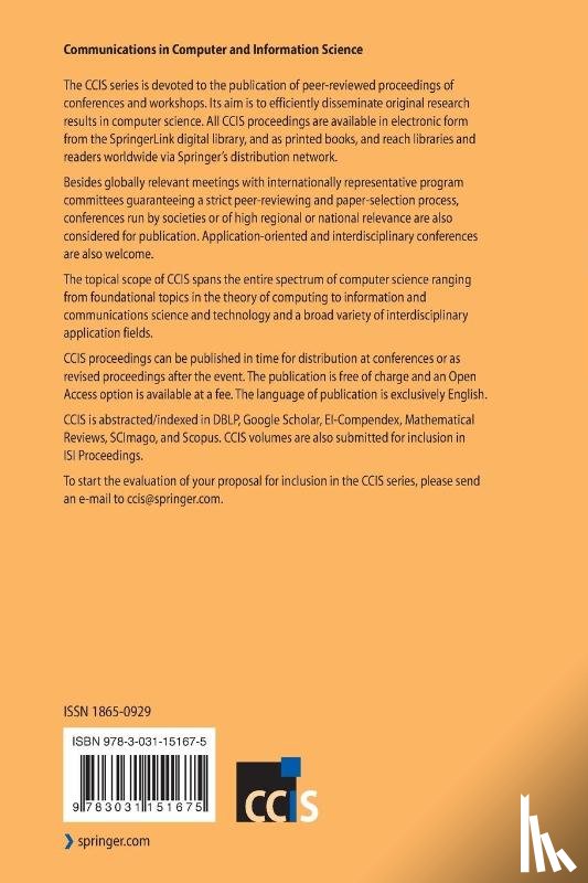  - Recent Trends in Analysis of Images, Social Networks and Texts