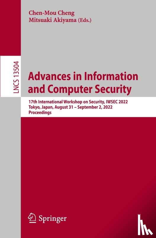  - Advances in Information and Computer Security