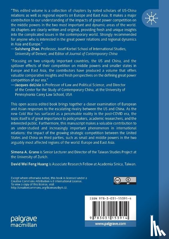  - China-US Competition