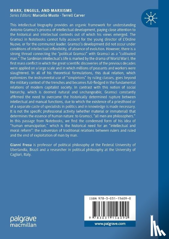 Fresu, Gianni - Antonio Gramsci