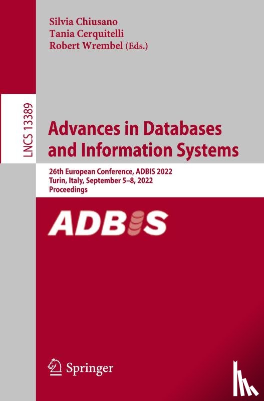  - Advances in Databases and Information Systems