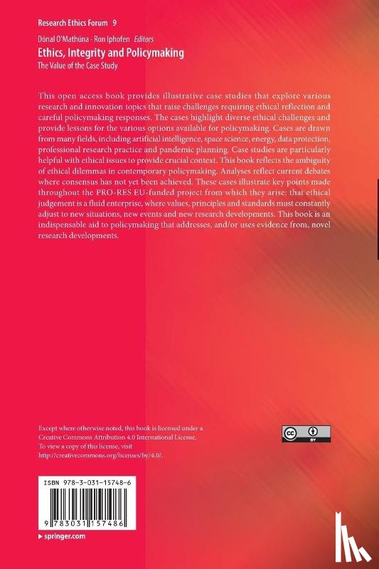  - Ethics, Integrity and Policymaking