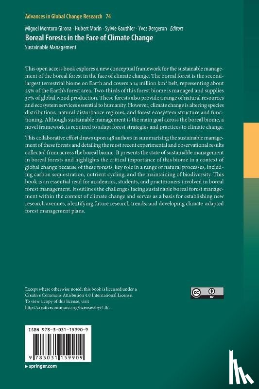  - Boreal Forests in the Face of Climate Change