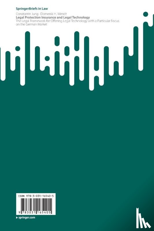 Jung, Constantin, Wendt, Domenik H. - Legal Protection Insurance and Legal Technology