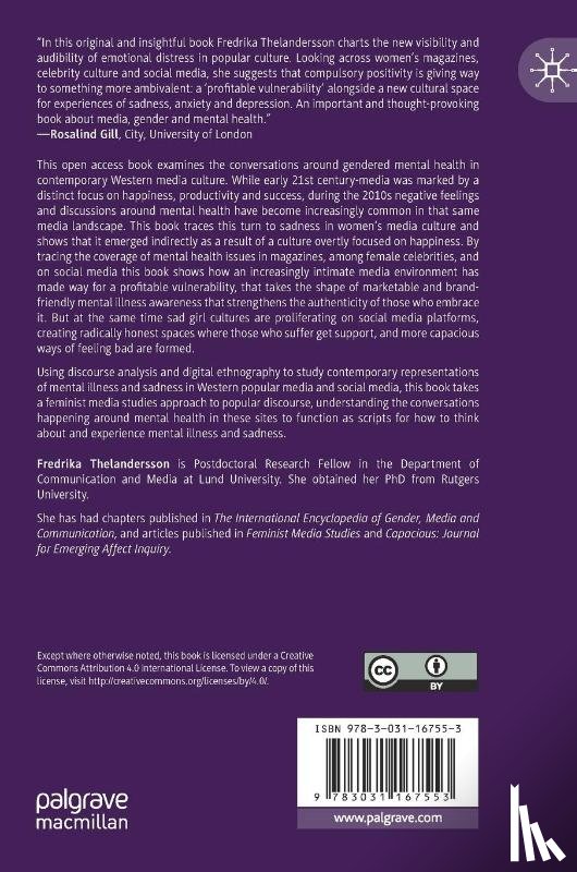 Thelandersson, Fredrika - 21st Century Media and Female Mental Health