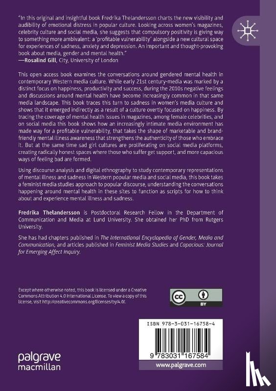 Thelandersson, Fredrika - 21st Century Media and Female Mental Health