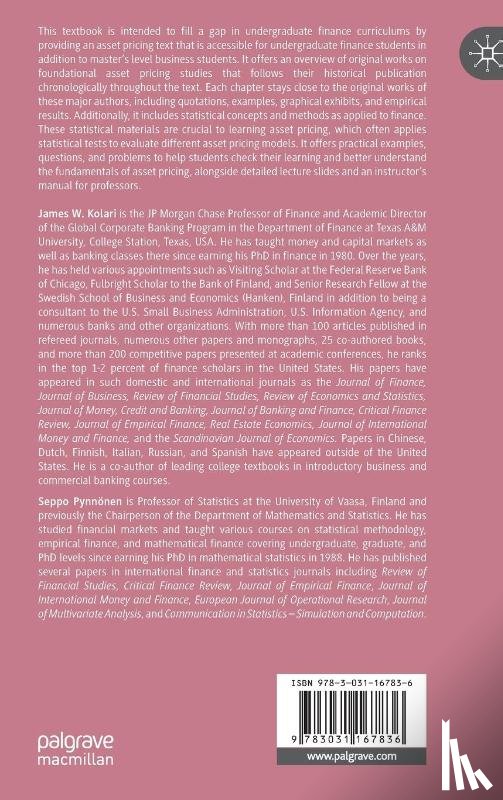 Kolari, James W., Pynnonen, Seppo - Investment Valuation and Asset Pricing