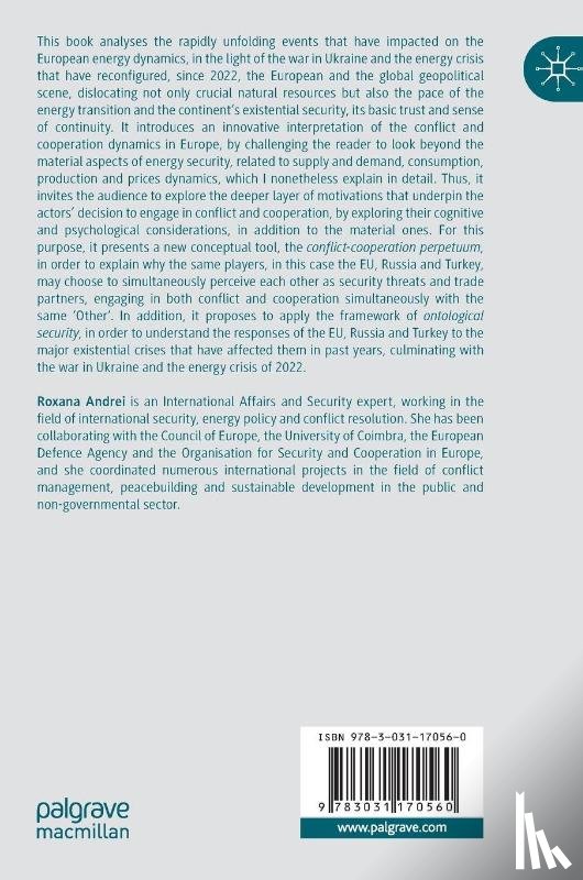 Andrei, Roxana - Natural Gas at the Frontline Between the EU, Russia, and Turkey