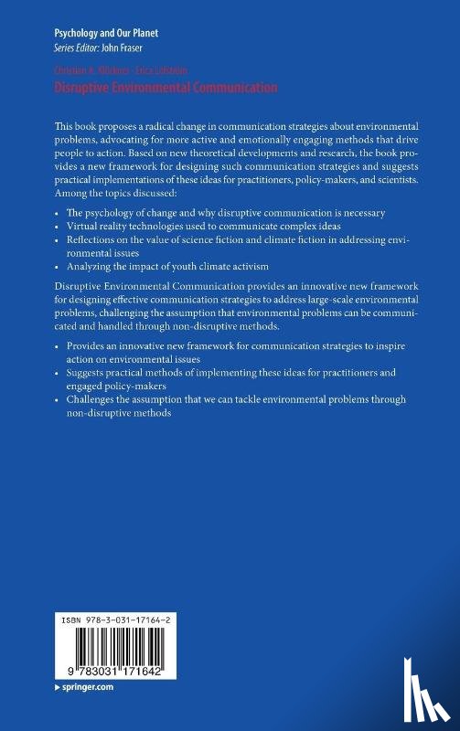 Klockner, Christian A., Lofstrom, Erica - Disruptive Environmental Communication