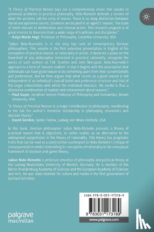Nida-Rumelin, Julian - A Theory of Practical Reason