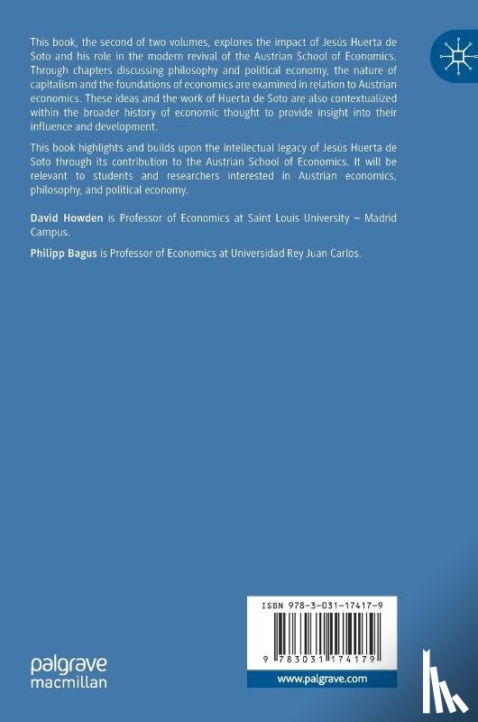  - The Emergence of a Tradition: Essays in Honor of Jesus Huerta de Soto, Volume II