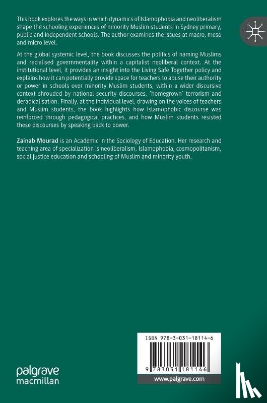 Mourad, Zainab - Neoliberalism and Islamophobia