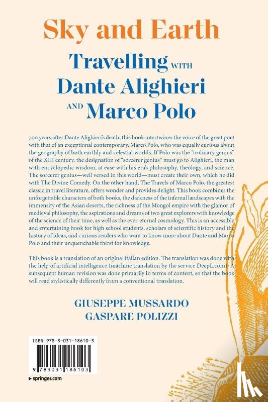 Mussardo, Giuseppe, Polizzi, Gaspare - Sky and Earth