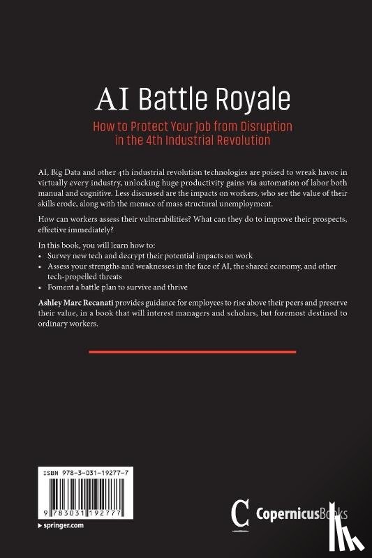 Recanati, Ashley Marc - AI Battle Royale