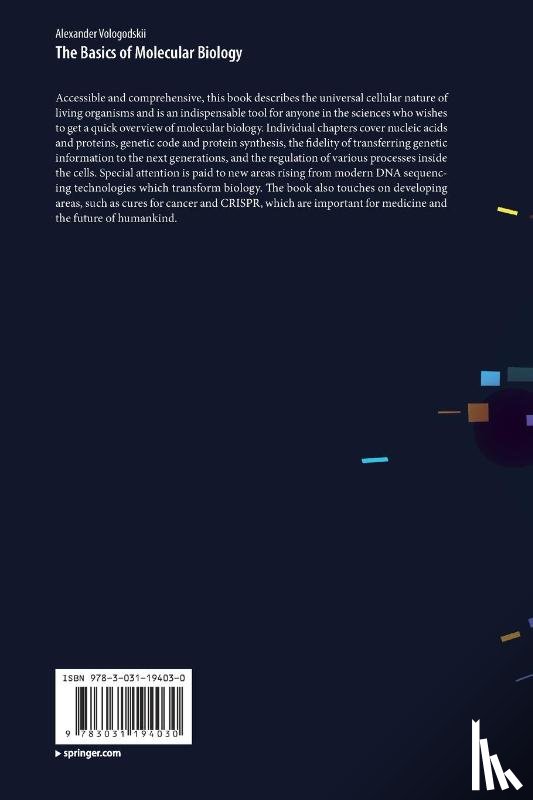 Vologodskii, Alexander - The Basics of Molecular Biology