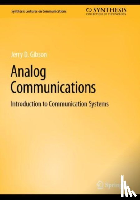 Gibson, Jerry D. - Analog Communications