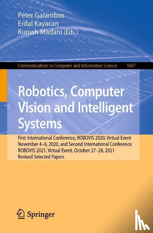  - Robotics, Computer Vision and Intelligent Systems