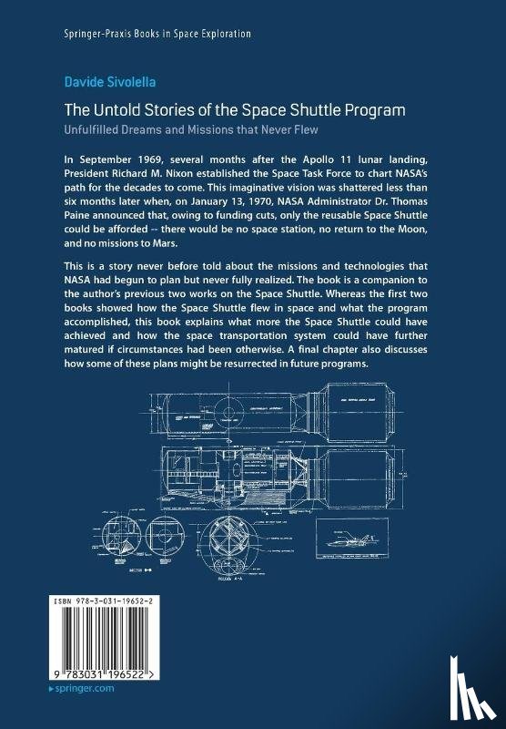 Sivolella, Davide - The Untold Stories of the Space Shuttle Program