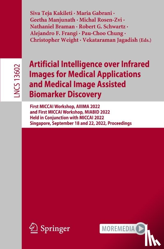  - Artificial Intelligence over Infrared Images for Medical Applications and Medical Image Assisted Biomarker Discovery