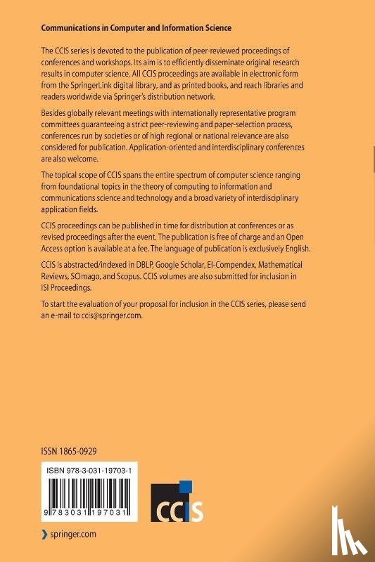  - Subject-Oriented Business Process Management. Dynamic Digital Design of Everything – Designing or being designed?