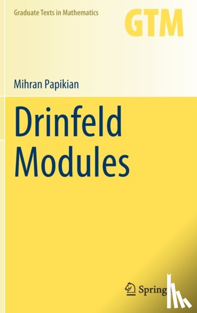 Papikian, Mihran - Drinfeld Modules