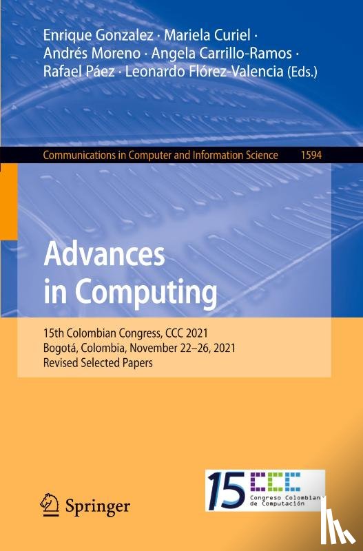  - Advances in Computing