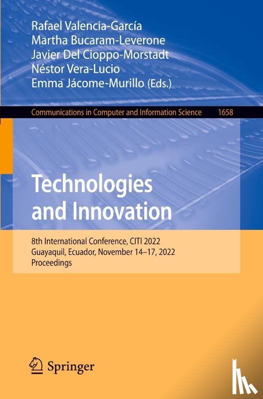  - Technologies and Innovation