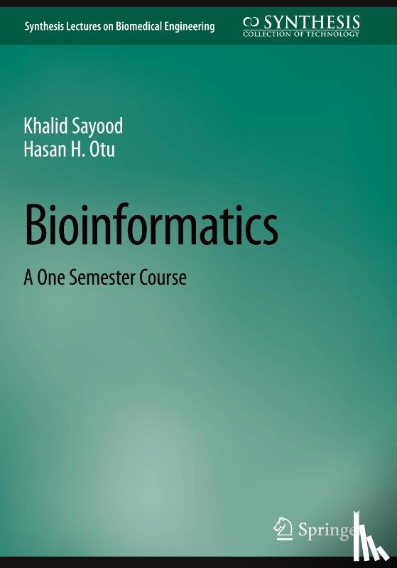 Sayood, Khalid, Otu, Hasan H. - Bioinformatics