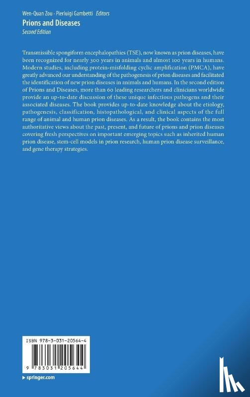  - Prions and Diseases