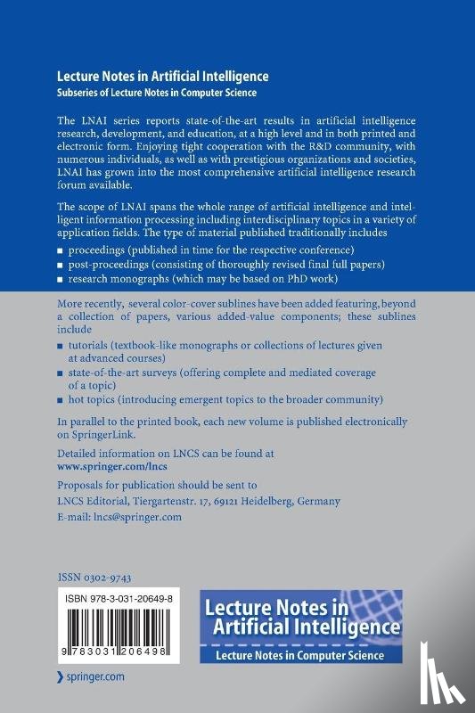  - Artificial Neural Networks in Pattern Recognition