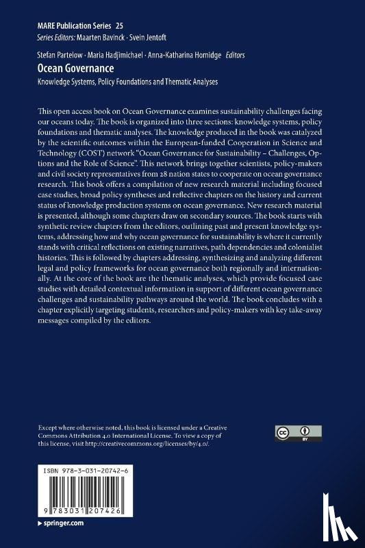  - Ocean Governance