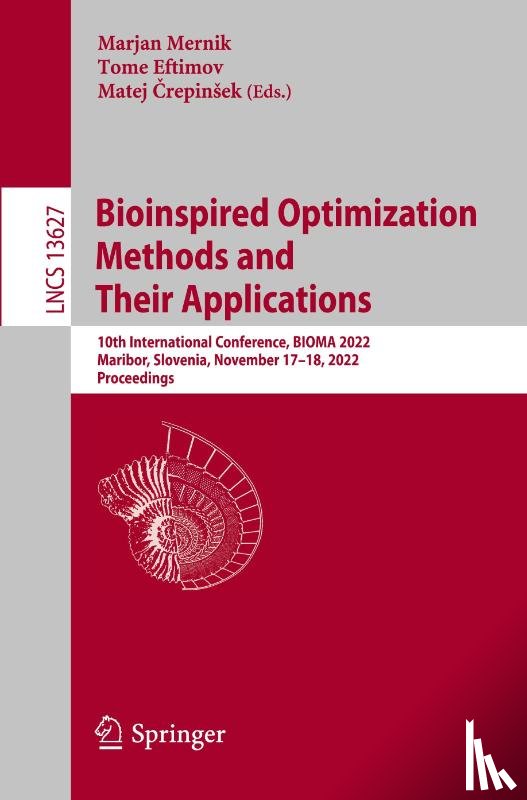  - Bioinspired Optimization Methods and Their Applications