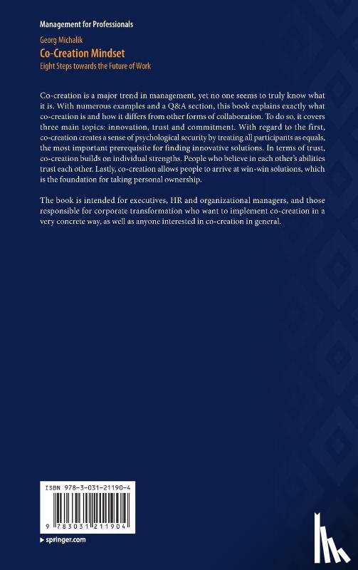 Michalik, Georg - Co-Creation Mindset