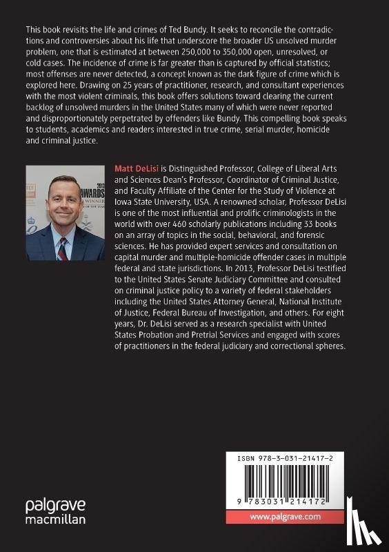 DeLisi, Matt - Ted Bundy and The Unsolved Murder Epidemic