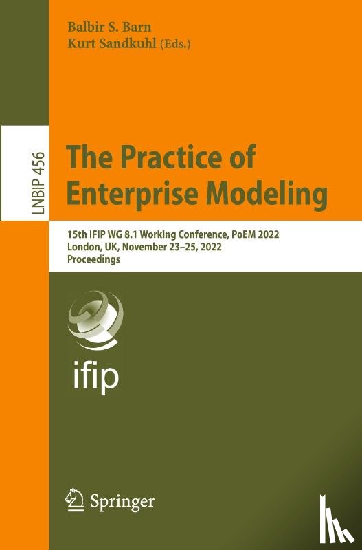  - The Practice of Enterprise Modeling