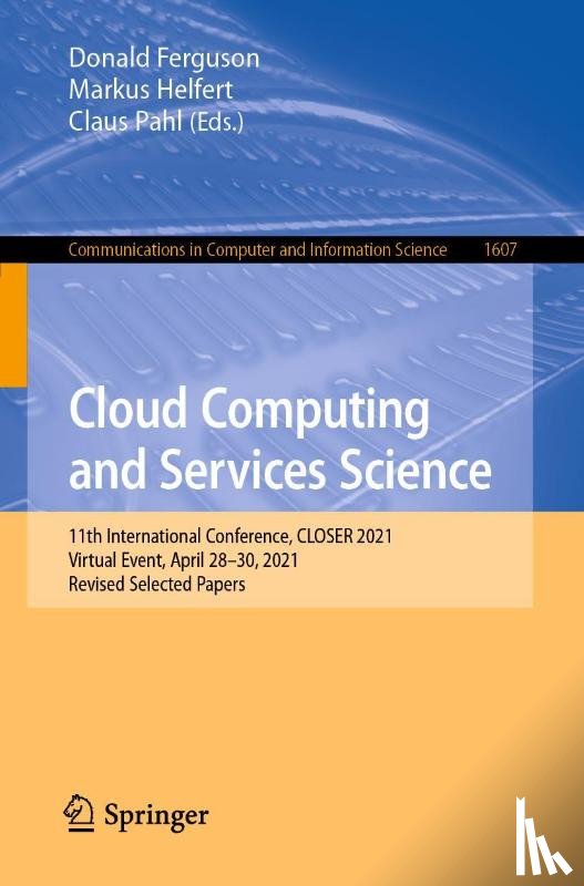  - Cloud Computing and Services Science
