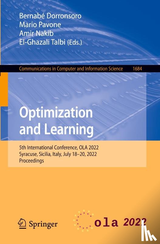  - Optimization and Learning
