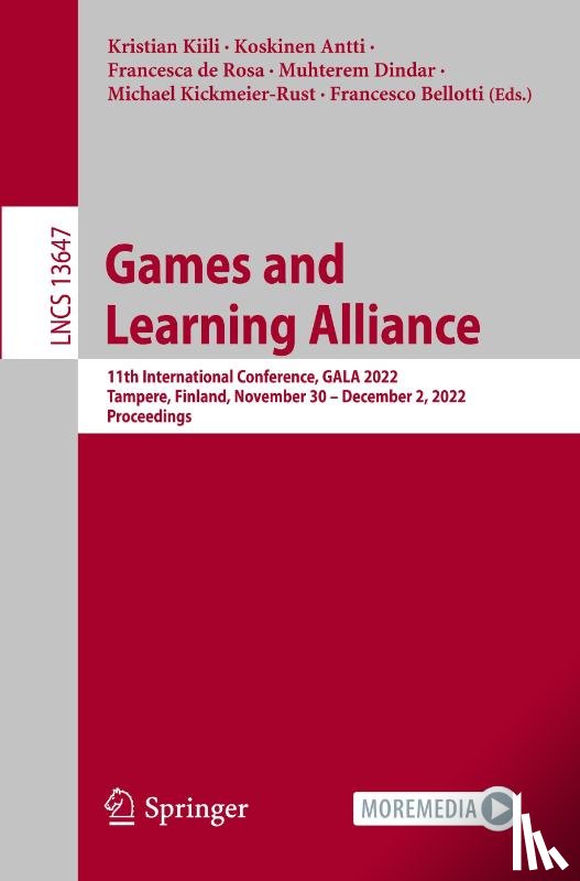  - Games and Learning Alliance