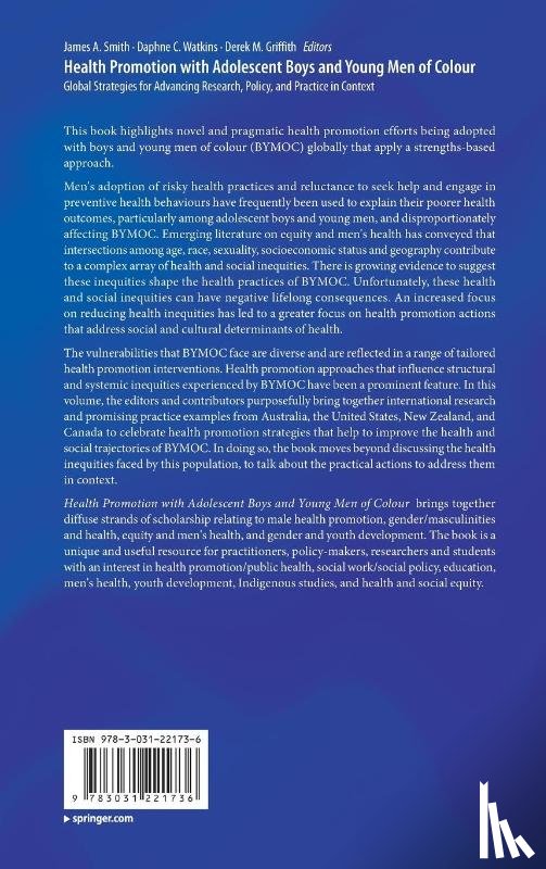  - Health Promotion with Adolescent Boys and Young Men of Colour