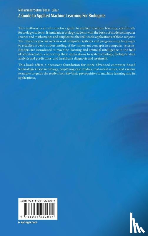  - A Guide to Applied Machine Learning for Biologists
